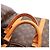 Borsa Boston Louis Vuitton Keepall 55 Monogram Marrone - vista 12