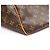 Borsa Boston Louis Vuitton Keepall 55 Monogram Marrone - vista 8