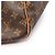 Borsa Boston Louis Vuitton Keepall 55 Monogram Marrone - vista 9