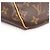 Louis Vuitton Keepall 55 Monogram Brown Boston Bag Marrone - vista 10