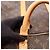 Louis Vuitton Keepall 55 Monogram Brown Boston Bag Marrone - vista 11