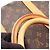 Louis Vuitton Keepall 55 Monogram Brown Boston Bag Marrone - vista 12
