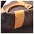 Louis Vuitton Keepall 55 Monogram Brown Boston Bag Marrone - vista 6
