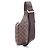 Louis Vuitton Geronimos Damier Ebene Gürteltasche Braun - Ansicht 2