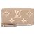 Cartera Zippy Louis Vuitton Beige Gris Crudo