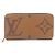 Louis Vuitton Zippy Portemonnaie Braun