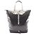 Borsa zaino Louis Vuitton Zipped Tote Monogram Eclipse Glaze Nero