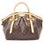 Borsa Louis Vuitton Tivoli GM Monogram Marrone