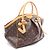 Borsa Louis Vuitton Tivoli GM Monogram Marrone - vista 2
