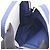 Borsa a tracolla Louis Vuitton Danube PPM Bianco Blu navy - vista 3