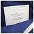 Borsa a tracolla Louis Vuitton Danube PPM Bianco Blu navy - vista 4
