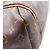 Borsa Tote Louis Vuitton Totally MM Marrone - vista 11