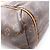 Borsa Tote Louis Vuitton Totally MM Marrone - vista 8