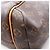 Borsa Tote Louis Vuitton Totally MM Marrone - vista 9