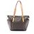 Bolso Tote Louis Vuitton Totally PM Castaño