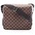 Borsa a tracolla Louis Vuitton Naviglio Damier Ebene Marrone