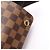 Borsa a tracolla Louis Vuitton Naviglio Damier Ebene Marrone - vista 10