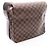 Borsa a tracolla Louis Vuitton Naviglio Damier Ebene Marrone - vista 2