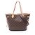Borsa Tote Louis Vuitton Neverfull Inside Out MM Marrone Rosso