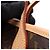 Borsa Tote Louis Vuitton Neverfull Inside Out MM Marrone Rosso - vista 10