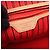 Borsa Tote Louis Vuitton Neverfull Inside Out MM Marrone Rosso - vista 4