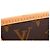 Borsa Tote Louis Vuitton Neverfull Inside Out MM Marrone Rosso - vista 7