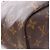 Borsa Tote Louis Vuitton Neverfull Inside Out MM Marrone Rosso - vista 9