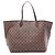 Borsa Tote Louis Vuitton Neverfull GM Damier Ebene Marrone