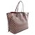 Borsa Tote Louis Vuitton Neverfull GM Damier Ebene Marrone - vista 2