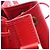 Bolso de hombro Louis Vuitton Noe Roja - vista 11