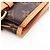 Bolso de hombro Louis Vuitton Batignolles Horizontal Monogram Castaño - vista 10