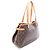 Bolso de hombro Louis Vuitton Batignolles Horizontal Monogram Castaño - vista 2