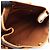 Bolso de hombro Louis Vuitton Batignolles Horizontal Monogram Castaño - vista 3