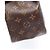 Bolso de hombro Louis Vuitton Batignolles Horizontal Monogram Castaño - vista 7