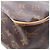 Bolso de hombro Louis Vuitton Batignolles Horizontal Monogram Castaño - vista 8