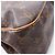 Bolso de hombro Louis Vuitton Batignolles Horizontal Monogram Castaño - vista 9