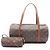 Bolso de mano Louis Vuitton Papillon 30 Monogram Castaño