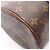 Bolso de mano Louis Vuitton Papillon 30 Monogram Castaño - vista 7