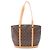 Borsa a tracolla Louis Vuitton Babylon Monogram Marrone