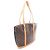 Borsa a tracolla Louis Vuitton Babylon Monogram Marrone - vista 2