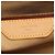 Borsa a tracolla Louis Vuitton Babylon Monogram Marrone - vista 4