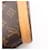 Borsa a tracolla Louis Vuitton Babylon Monogram Marrone - vista 8