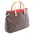 Borsa a mano 2-Way Louis Vuitton Pallas BB Marrone Rosso Fuschia - vista 2