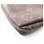 Clutch Louis Vuitton Pallas Monogram Marrone Nero - vista 8
