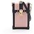 Louis Vuitton Pochette Trunk Vertical Epi Rose Ballerine Handbag Marrone Nero