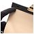 Louis Vuitton Pochette Trunk Vertical Epi Rose Ballerine Handbag Marrone Nero - vista 11