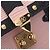 Louis Vuitton Pochette Trunk Vertical Epi Rose Ballerine Handbag Marrone Nero - vista 12