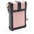 Louis Vuitton Pochette Trunk Vertical Epi Rose Ballerine Handbag Marrone Nero - vista 2
