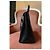 Borsa Hermès Kelly 32 in pelle nera Nero - vista 8