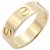 Anello Cartier Love in oro giallo 18K D'oro